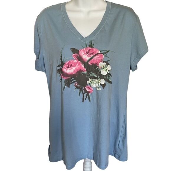Seven7 Graphic Tee - Size XL - Picture 1 of 3